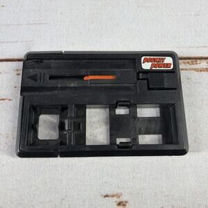 1988 TYCO SEGA Pocket Power Indy Racer – Black Holder Only No Accessories